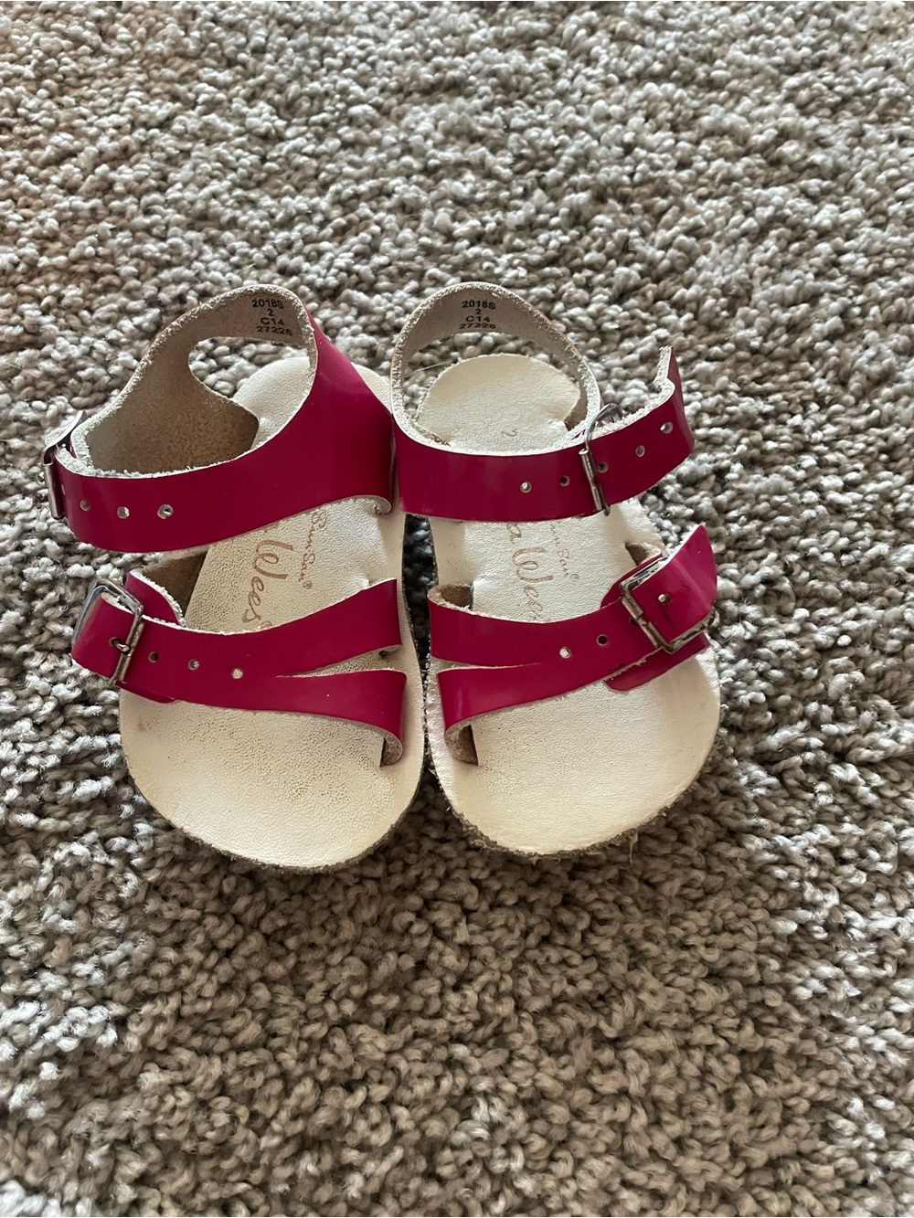 Girl Pink Sea Wee Sandals
